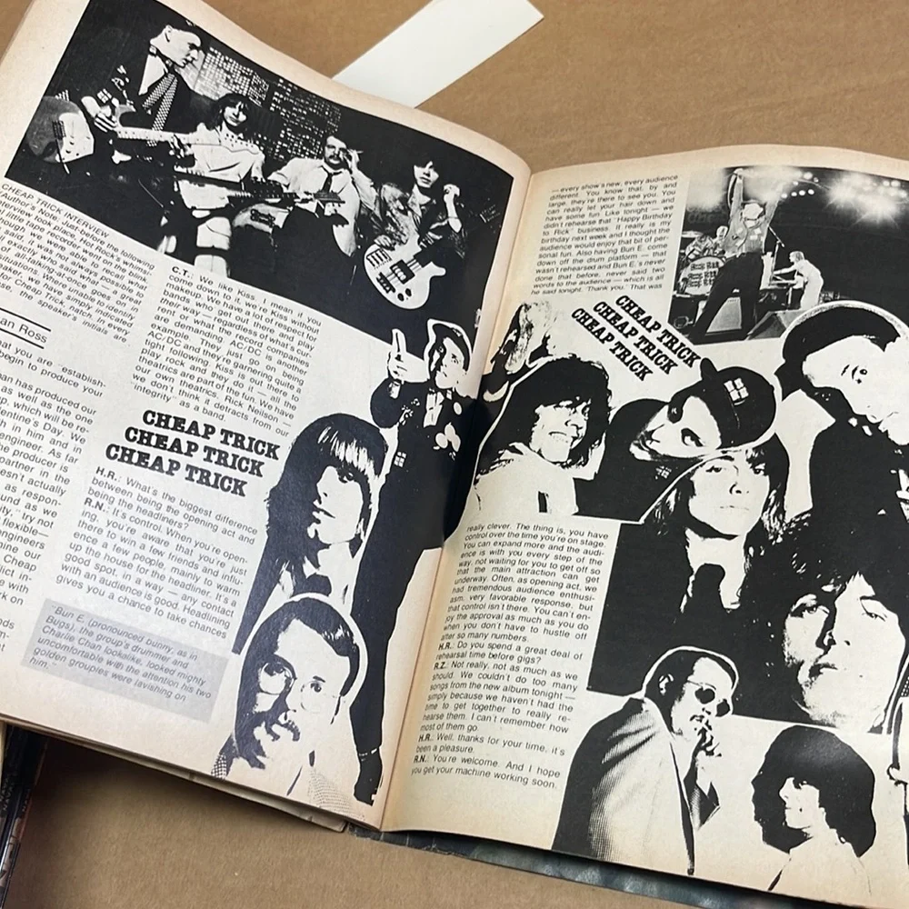 1979 Hot Rock Magazine - Picture 14 of 14